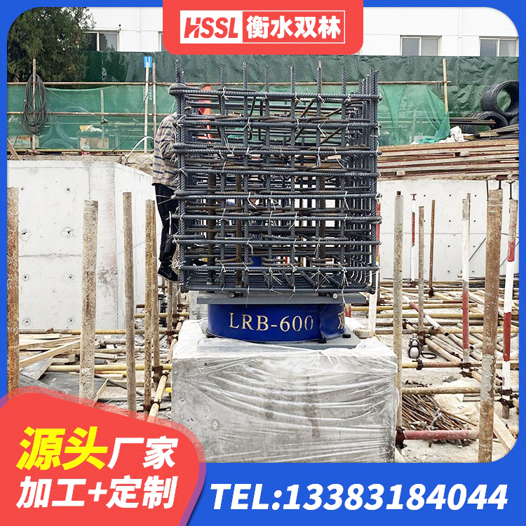 阿拉善左旗圆形隔震支座 阿拉善左旗建筑Y4Q铅芯橡胶隔震支座生产厂家 阿拉善左旗抗震阻尼支座多少钱 阿拉善左旗橡胶隔震支座LNR-700报价 - 第3张